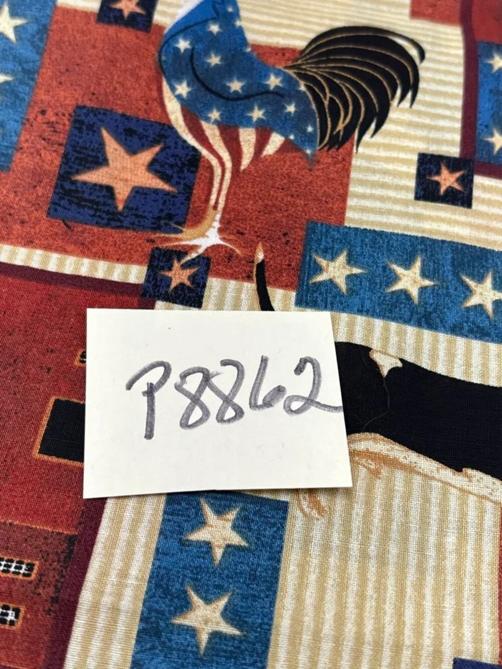 Warren Kimble Patriotic Animal Print Cotton Fabric 10